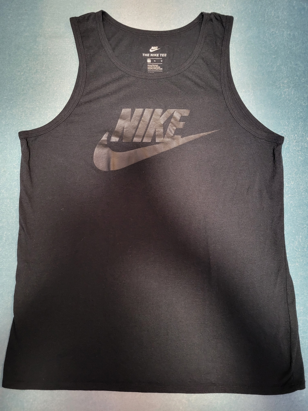 Nike Men’s Black Logo Tank Top